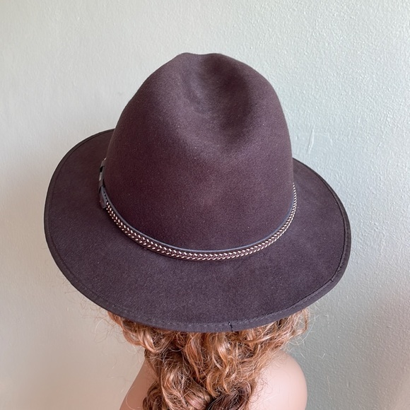 Scala Classico brown wool felt fedora - Picture 5 of 12